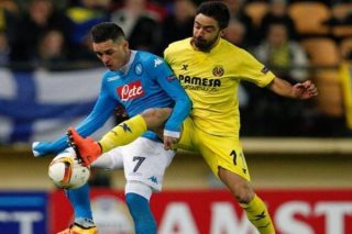 villareal - napoli