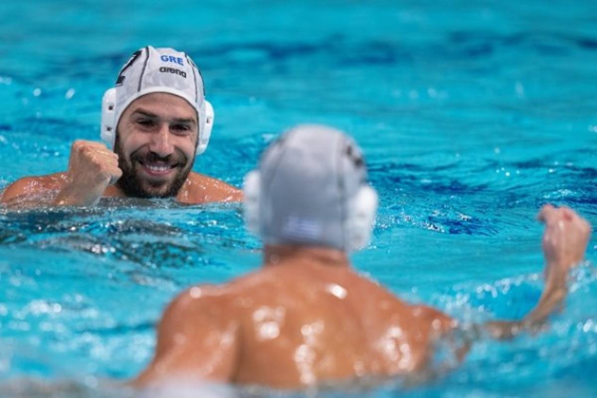 Ελλάδα πόλο Ολυμπιακοί αγώνες