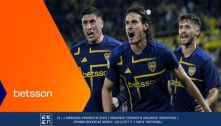 betsson μποκα τζουνιορς